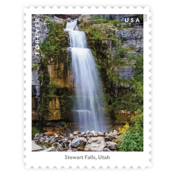Waterfalls Forever Stamp 2023 - Image 10