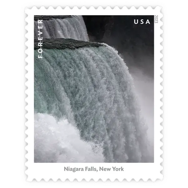 Waterfalls Forever Stamp 2023 - Image 11