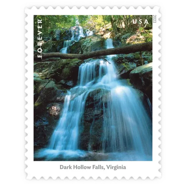 Waterfalls Forever Stamp 2023 - Image 12