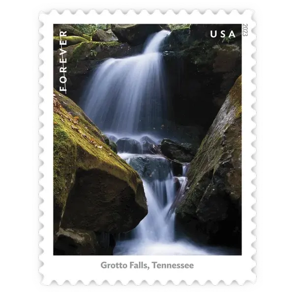 Waterfalls Forever Stamp 2023 - Image 13