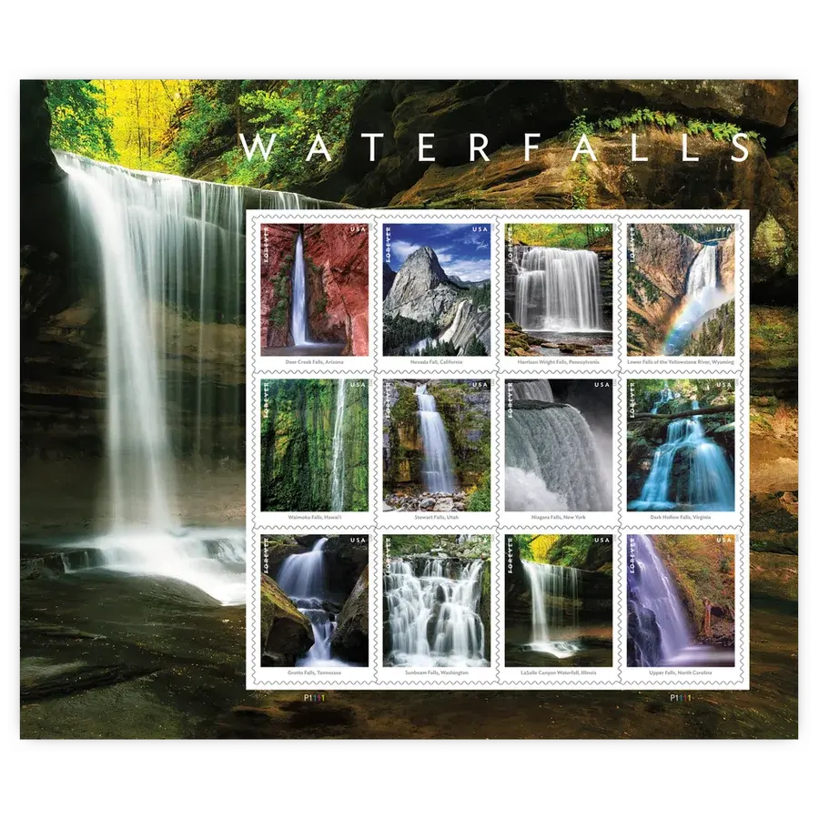 Waterfalls Forever Stamp 2023 - Image 2