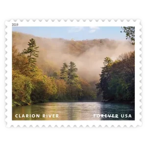 Wild and Scenic Rivers Forever Stamp 2019