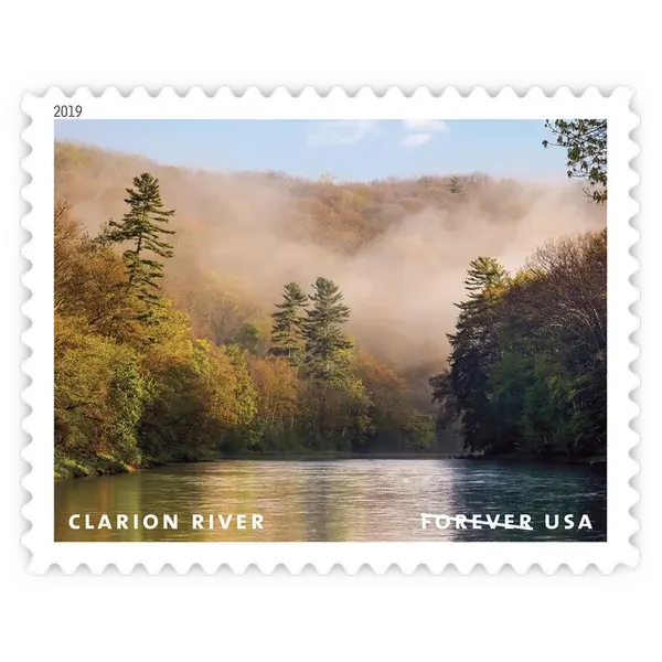 Wild and Scenic Rivers Forever Stamp 2019