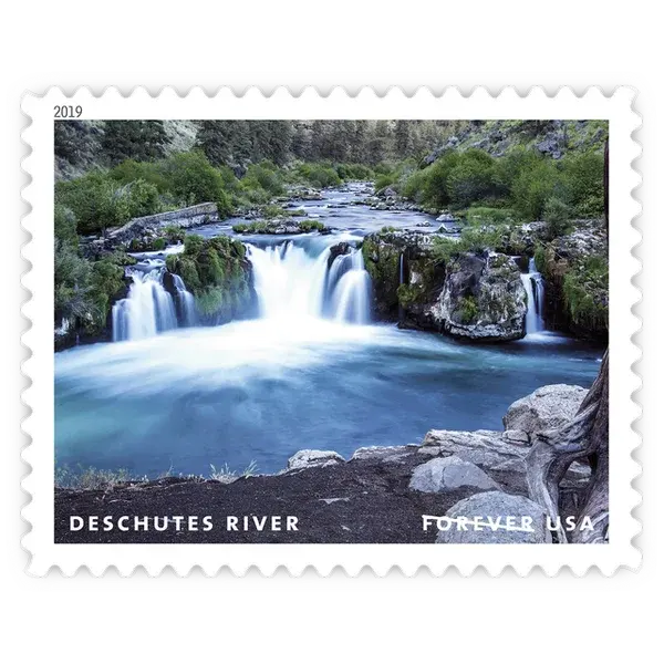 Wild and Scenic Rivers Forever Stamp 2019 - Image 3