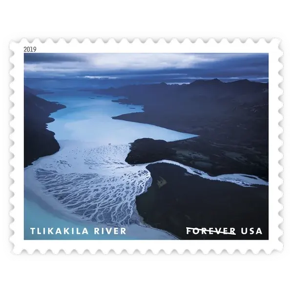 Wild and Scenic Rivers Forever Stamp 2019 - Image 4
