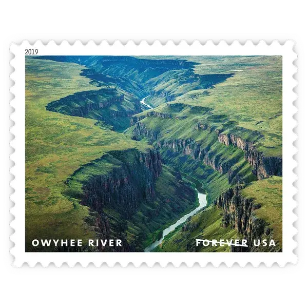 Wild and Scenic Rivers Forever Stamp 2019 - Image 7