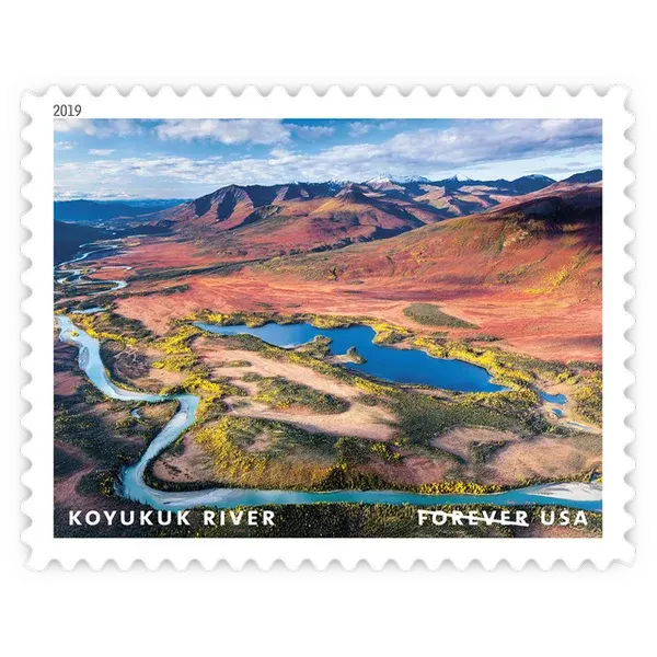 Wild and Scenic Rivers Forever Stamp 2019 - Image 8