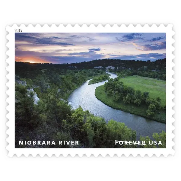 Wild and Scenic Rivers Forever Stamp 2019 - Image 9