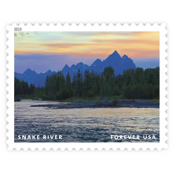 Wild and Scenic Rivers Forever Stamp 2019 - Image 10
