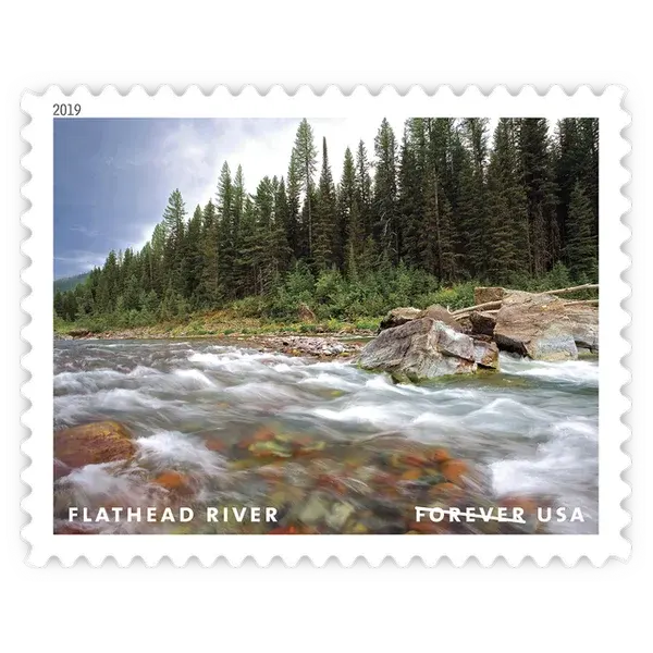 Wild and Scenic Rivers Forever Stamp 2019 - Image 11