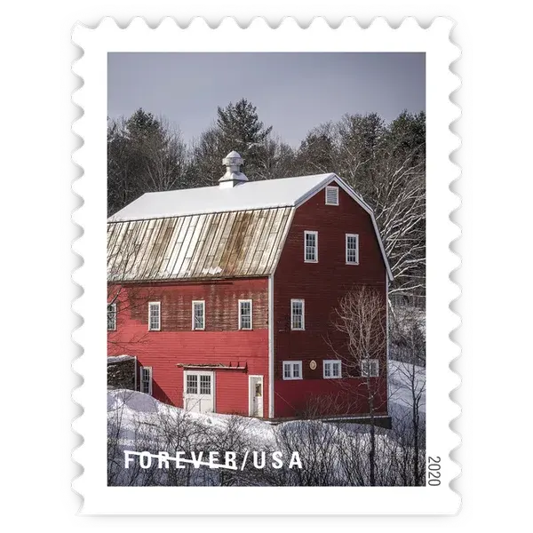 Winter Scenes Forever Stamp 2020 - Image 6