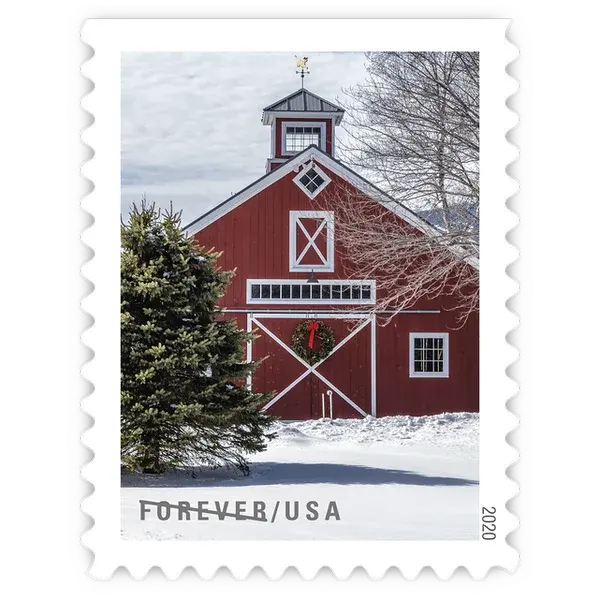 Winter Scenes Forever Stamp 2020 - Image 10