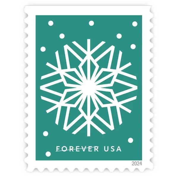 Winter Whimsy Forever Stamp 2024 - Image 3