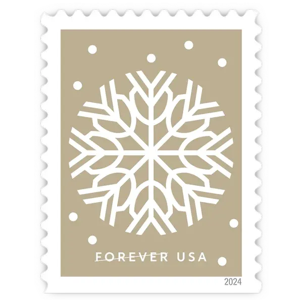 Winter Whimsy Forever Stamp 2024 - Image 4