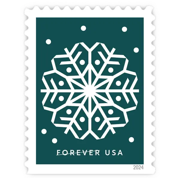 Winter Whimsy Forever Stamp 2024 - Image 5