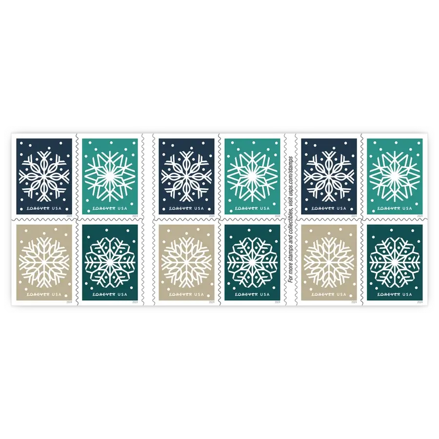 Winter Whimsy Forever Stamp 2024 - Image 2