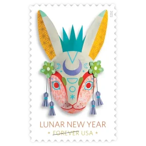 Year of the Rabbit Forever Stamp 2023
