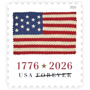 Pane: 2026 Flag Forever Stamp - Image 2