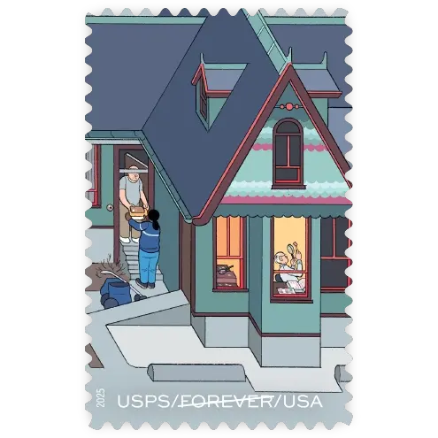 250 Years of Delivering Forever Stamp 2025 - Image 15