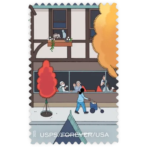 250 Years of Delivering Forever Stamp 2025 - Image 14