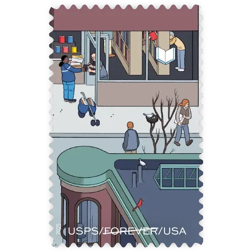 250 Years of Delivering Forever Stamp 2025 - Image 13
