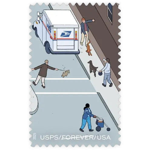 250 Years of Delivering Forever Stamp 2025 - Image 12