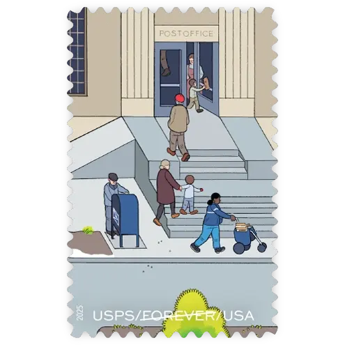 250 Years of Delivering Forever Stamp 2025 - Image 11