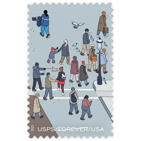 250 Years of Delivering Forever Stamp 2025 - Image 9
