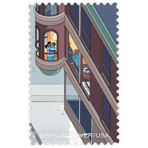 250 Years of Delivering Forever Stamp 2025 - Image 20
