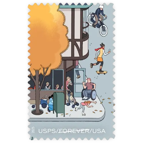 250 Years of Delivering Forever Stamp 2025 - Image 18