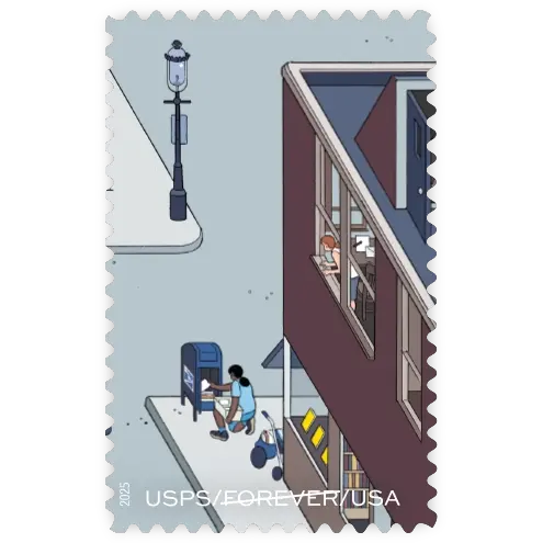 250 Years of Delivering Forever Stamp 2025 - Image 17
