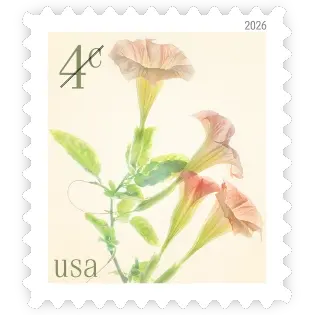 4¢ Angel's Trumpets Forever Stamp 2026