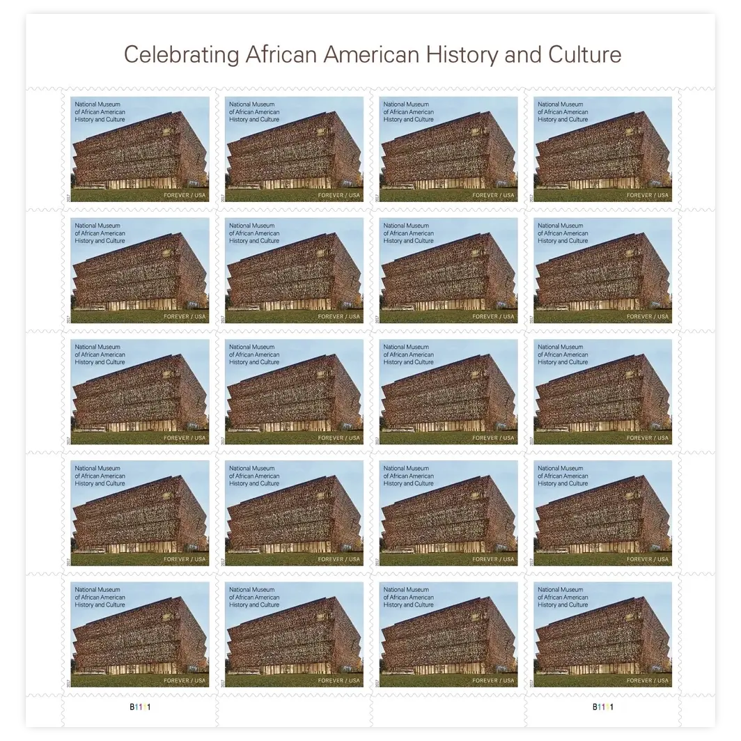 Celebrating African American History and Culture Forever Stamp 2017 - Image 2