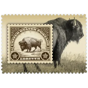 American Bison Forever Stamp 2026