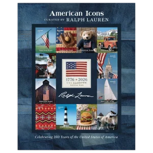 American Icons Forever Stamp 2026