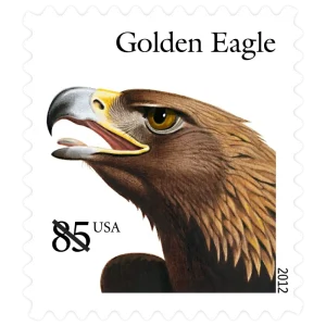Birds of Prey Forever Stamp 2012