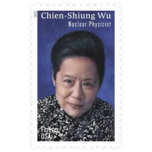 Chien-Shiung Wu Forever Stamp 2021