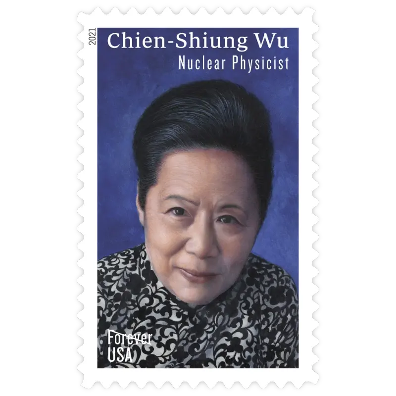 Chien-Shiung Wu Forever Stamp 2021