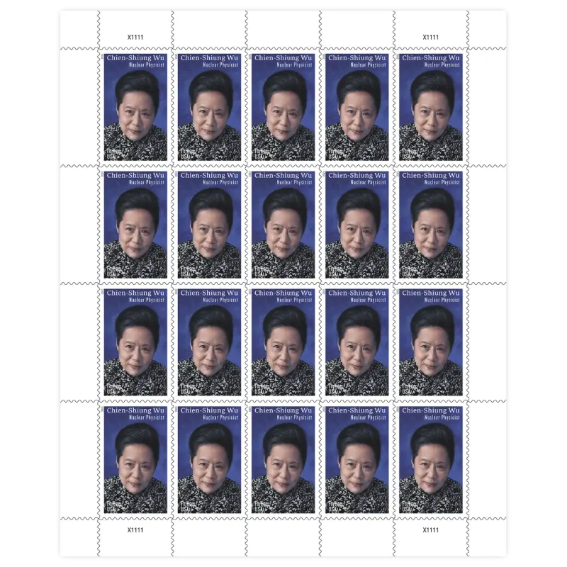 Chien-Shiung Wu Forever Stamp 2021 - Image 2