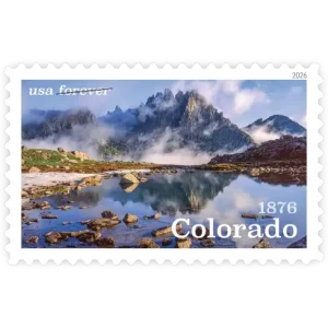 Colorado Statehood Forever Stamp 2026