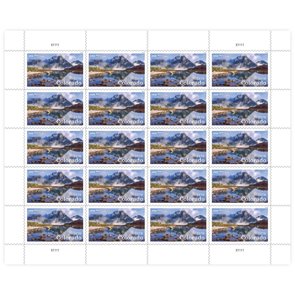 Colorado Statehood Forever Stamp 2026 - Image 2