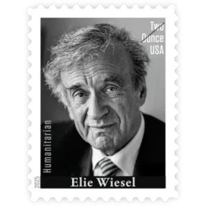 Elie Wiesel Forever Stamp 2025