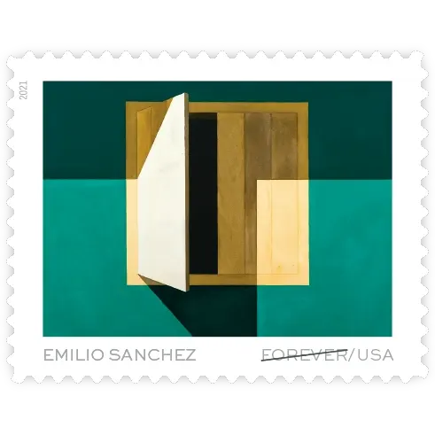 Emilio Sanchez Forever Stamp 2021 - Image 5