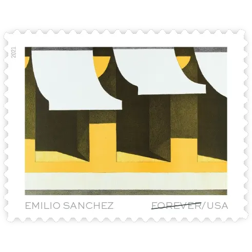 Emilio Sanchez Forever Stamp 2021 - Image 2