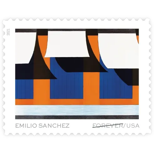 Emilio Sanchez Forever Stamp 2021 - Image 4