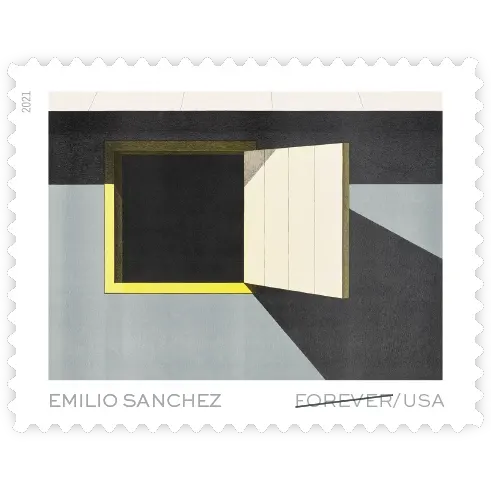 Emilio Sanchez Forever Stamp 2021 - Image 3