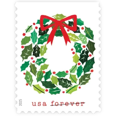 Holiday Cheer Forever Stamp 2025 - Image 5