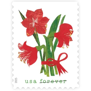 Holiday Cheer Forever Stamp 2025 - Image 3