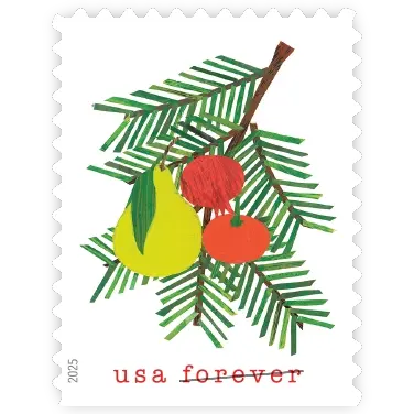 Holiday Cheer Forever Stamp 2025 - Image 4