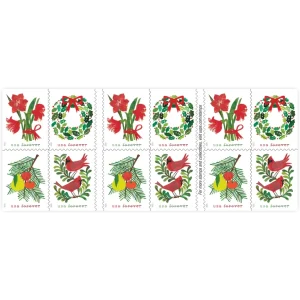Holiday Cheer Forever Stamp 2025